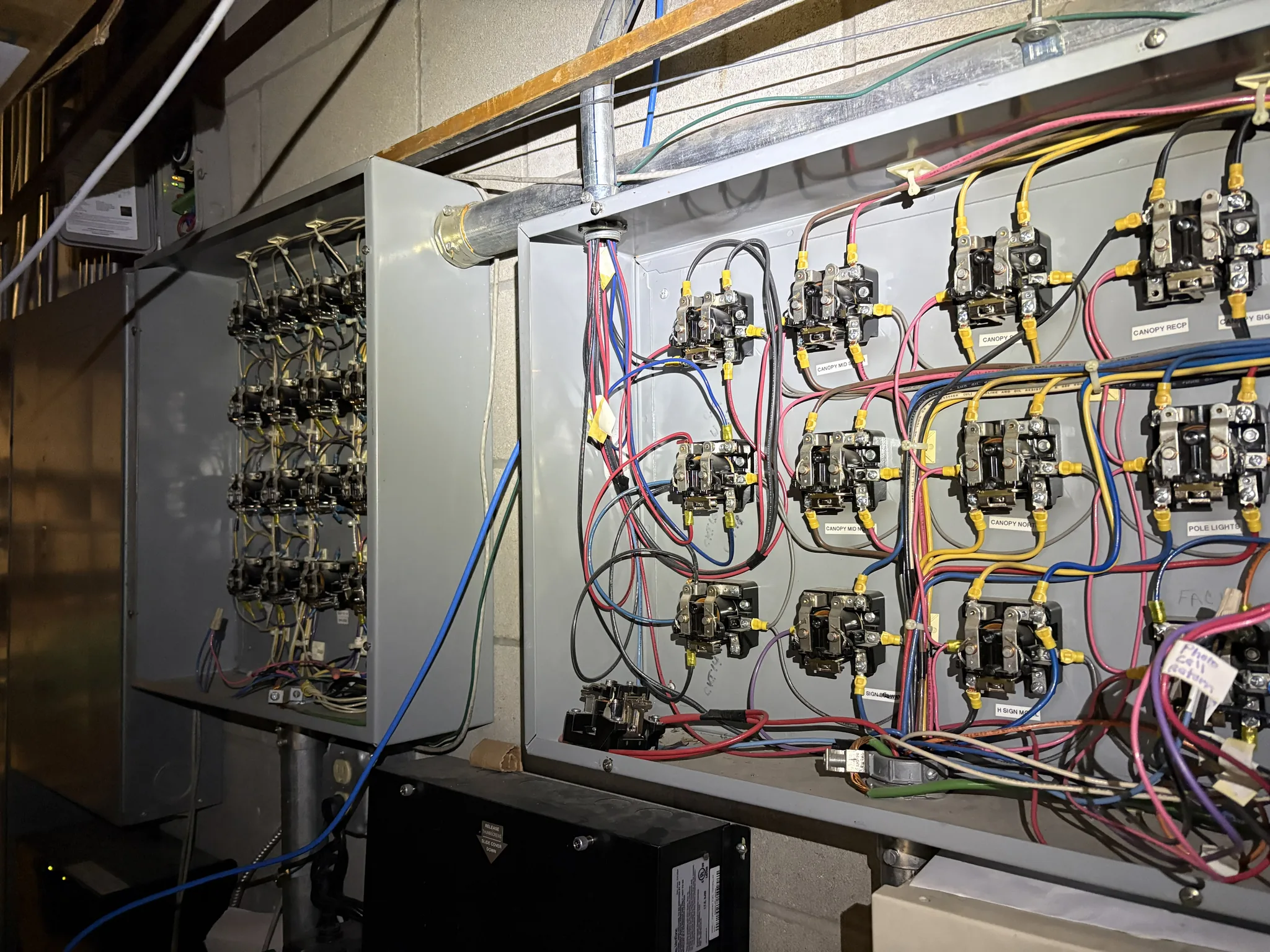 Commercial service call